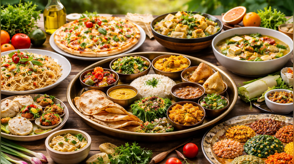 6 of the world's most vegetarian-friendly countries to explore