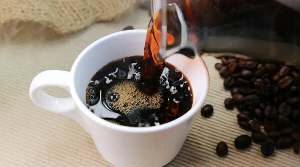Black coffee
