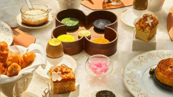 Sweet treats and Parisian pastries