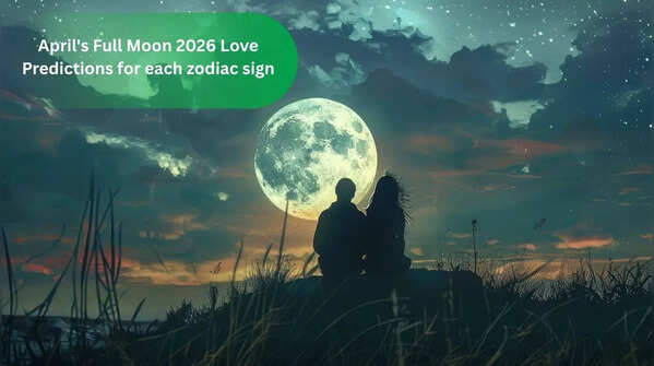April's Full Moon 2026 Love Predictions for each zodiac sign