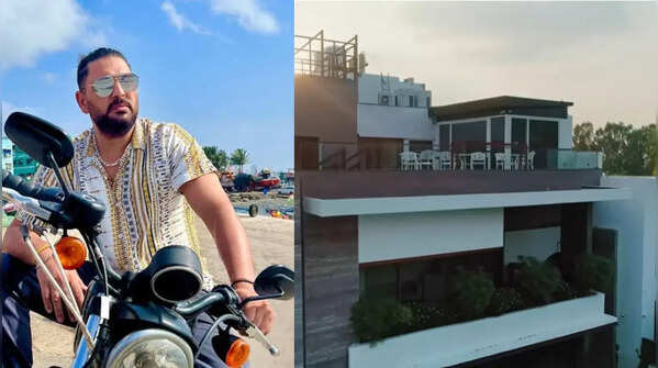 Yuvraj Singh’s mountain-view mansion in Chandigarh is a personalised dream home built on his cricket legacy and family values