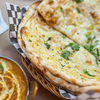 Naan with toppings
