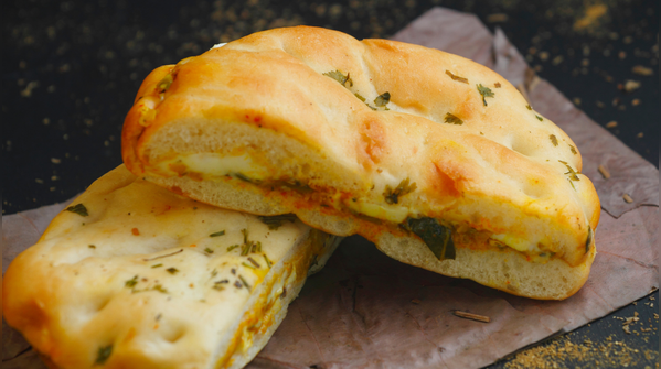 Stuffed kulcha