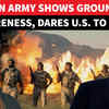 Article image for: ‘COME CLOSER’: Iran Shows COMMANDOS, MISSILES & DRILLS In Chilling Ground War Warning | Watch