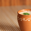 It brings calcium and protein into an easy sip