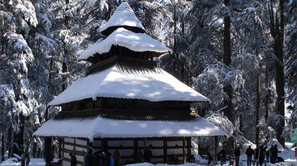 A nail-free pagoda