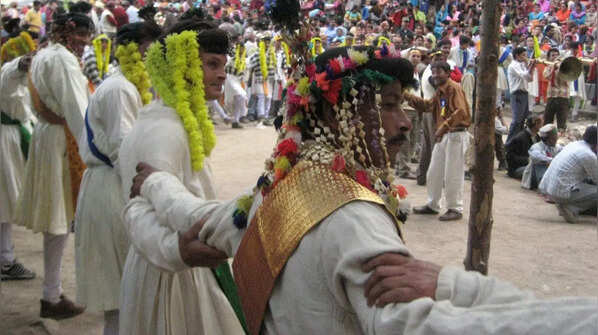 The Dhungri festival