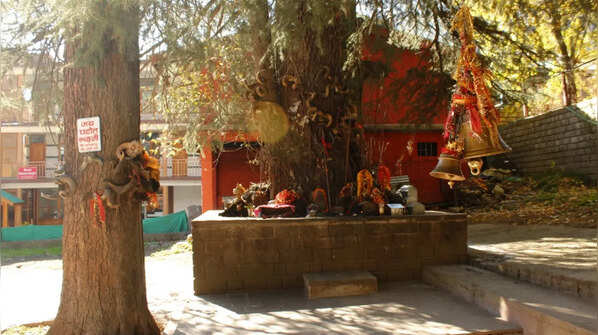 The Ghatotkacha Temple