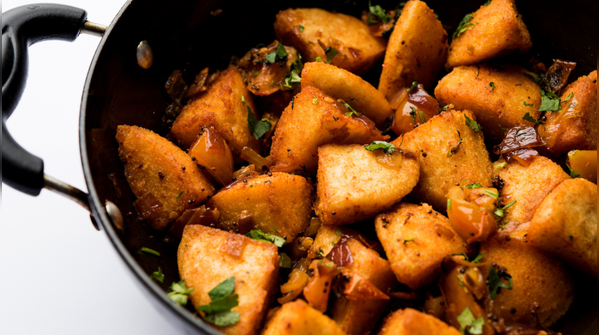 Fried idli
