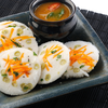 Vegetable idli