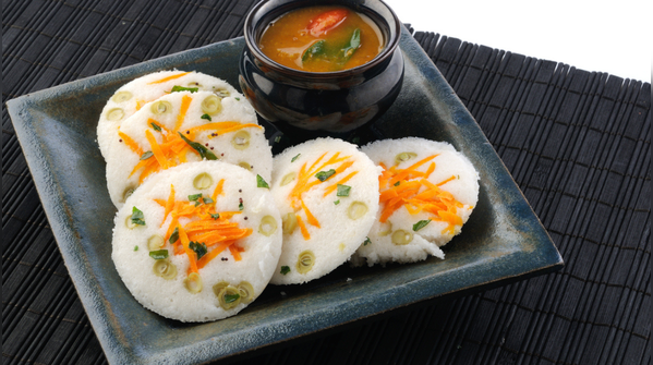 Vegetable idli