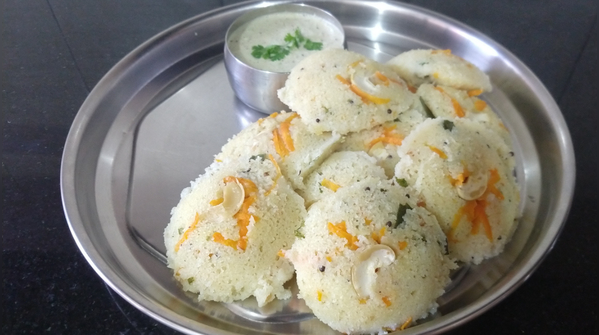 Rava idli
