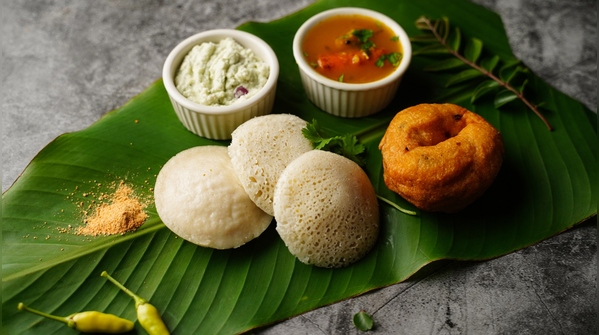 Classic idli