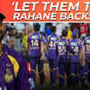 Article image for: IPL 2026: Ajinkya Rahane backs KKR’s young pace attack after loss