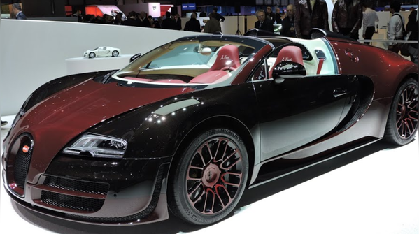 Bugatti Veyron Grand Sport Vitesse La Finale