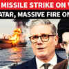 Article image for: Tanker Hit Near <i class="tbold">qatar</i> By Iranian Missiles, Massive Fire; 'ONE MISSILE STILL UNEXPLODED...'
