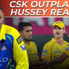 Article image for: Mike Hussey admits CSK were outplayed after batting collapse