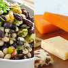 Beans with cheese