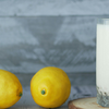 Lemon with milk