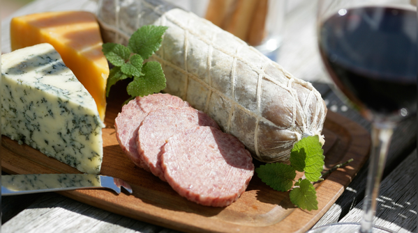 Meat with dairy