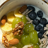 Yogurt with fruit