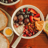 Fruit with meals