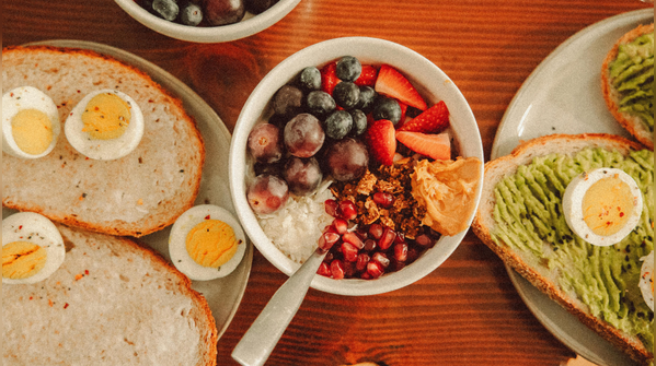 Fruit with meals