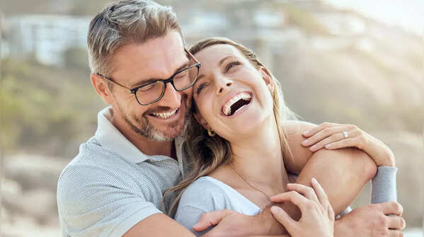 He makes her feel safe and protected