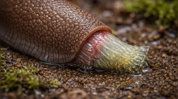 Slugs can regenerate lost body parts
