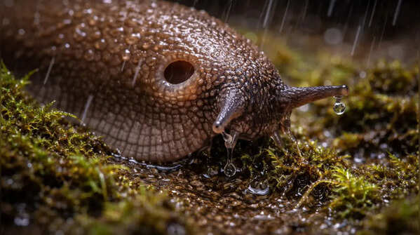 Slugs rely heavily on moisture