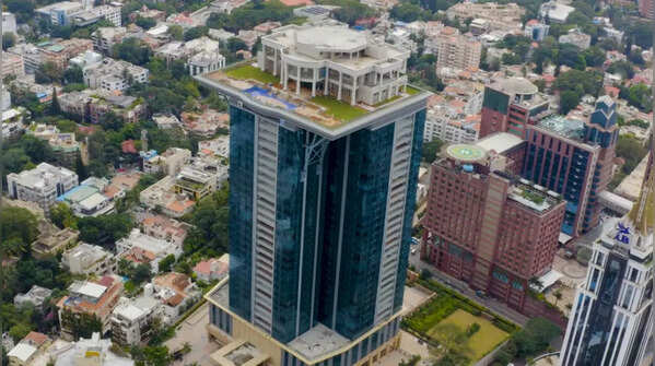 Part of an elite residential community