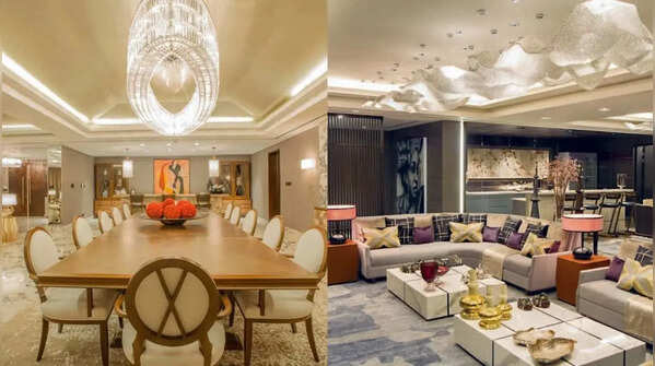 Ultra-luxurious apartment design