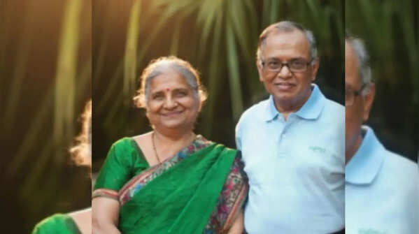 Narayana Murthy and Sudha Murty’s ₹50 crore Bengaluru home at UB City is all about simplicity and class