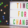 You feel an unexplained pull toward change