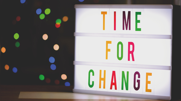 You feel an unexplained pull toward change