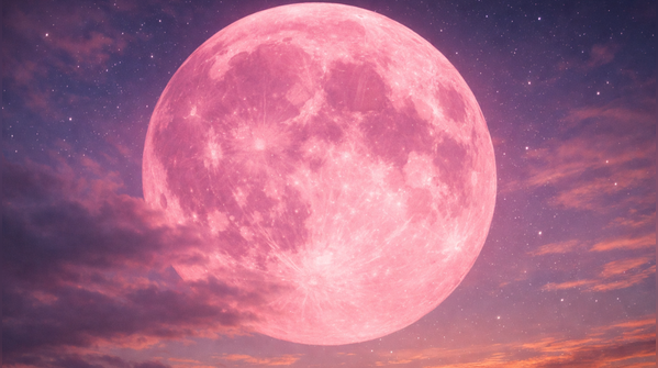 Pink Full Moon: 7 signs the universe is preparing you for a major life shift