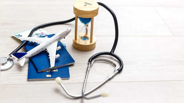 Traveling with a personal doctor and blood