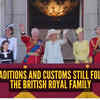 Weird traditions of the British royal family