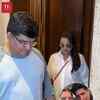 Article image for: Rani Mukerji Visits Manish Malhotra to Offer Condolences After His Mother’s Demise