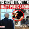 Article image for: Trump Reacts As Court Blocks White House Ballroom Construction