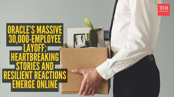 Oracle lays off of 30,000 staff