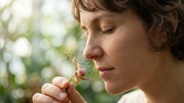 Detecting scents with high precision