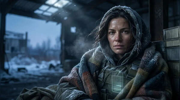 Surviving extreme famines and cold