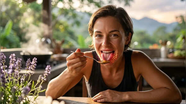 Tasting flavours with more intensity