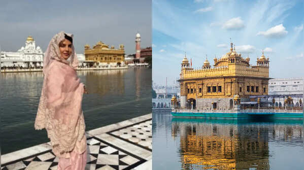 What makes Golden Temple truly iconic