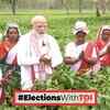 Article image for: From Tea Leaves to Votes: PM Narendra Modi Blends Culture, Connect, and Election Campaign in Assam