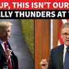 Article image for: On Cam: NATO Ally LOSES COOL After Trump’s Iran War Rant, FIERY Rebuke Shocks US | ‘Don’t Teach Me!’
