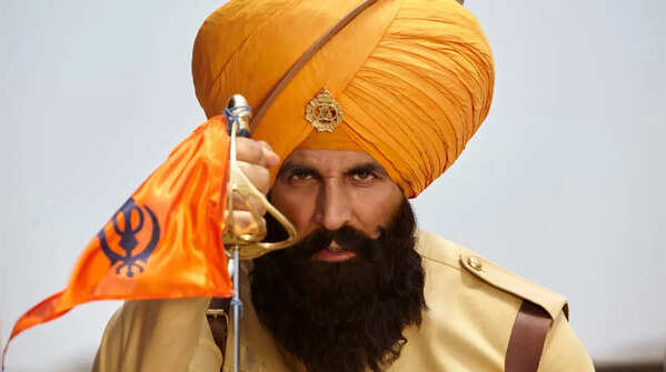 Akshay Kumar’s warrior look