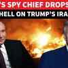 Article image for: PUTIN’S MASTERSTROKE? Russia’s Spy Chief CONFIRMS Secret Intel Role As Trump Plans Iran War Exit