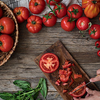 Start with tomatoes